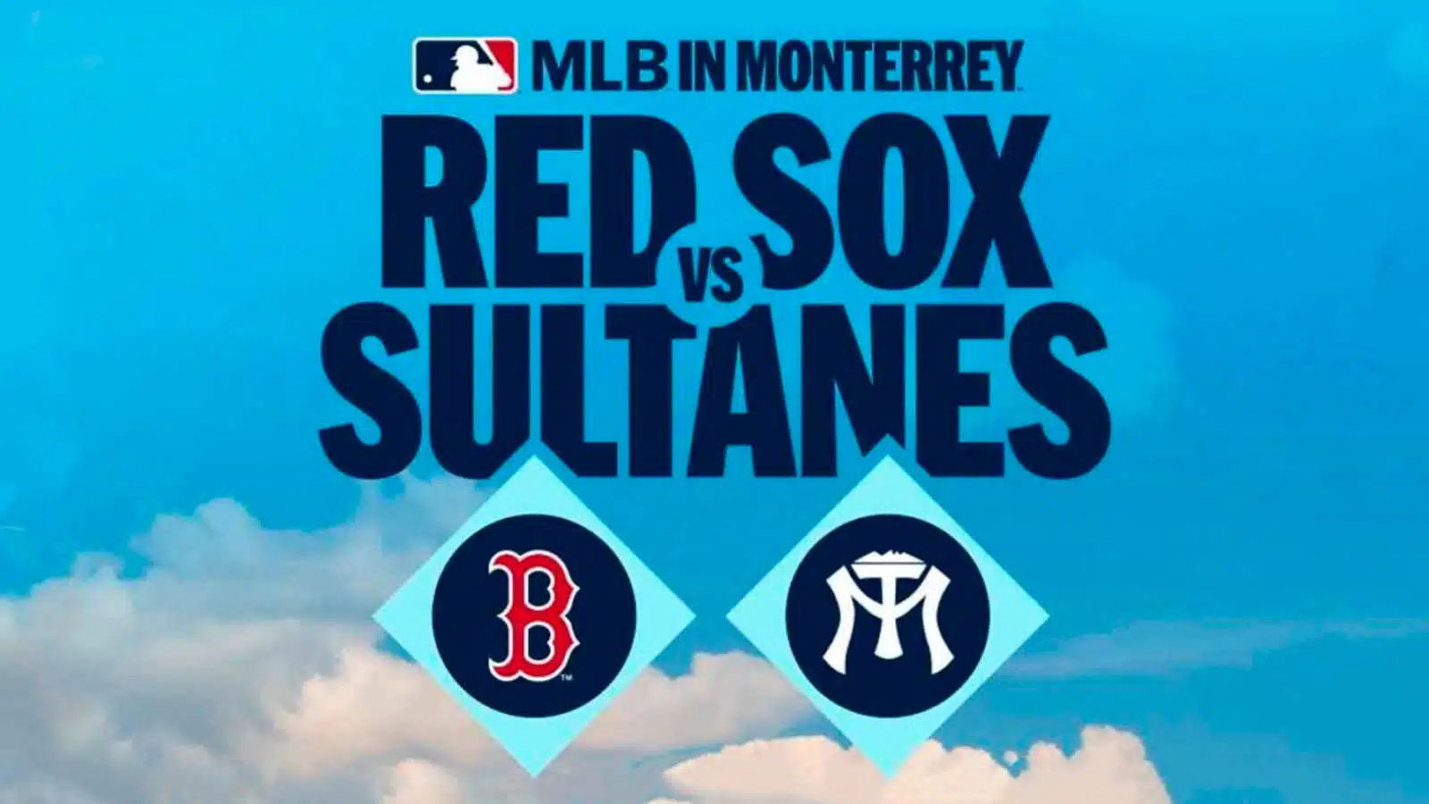 Red Sox jugarán vs Sultanes de Monterrey