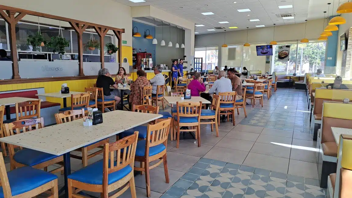 Restaurante en Mazatlán.