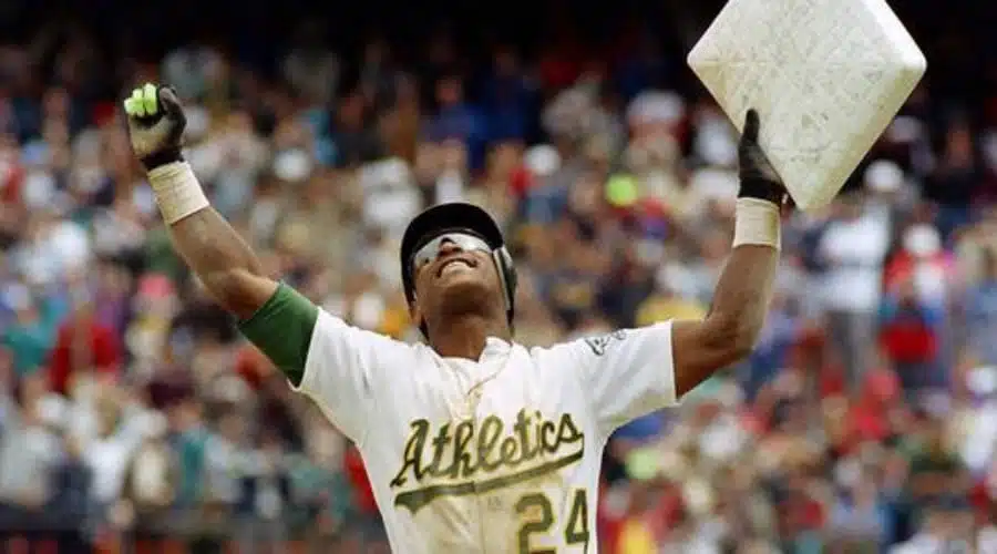 Rickey Henderson fallece a los 65 años de edad