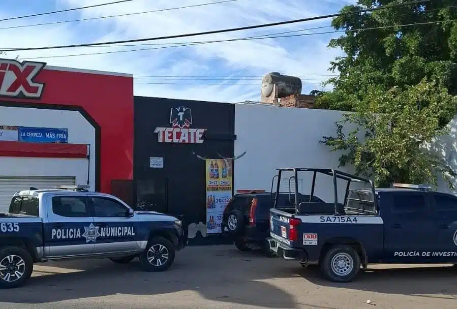 Roban en expendio de cerveza de Guasave y dañan una pared para entrar