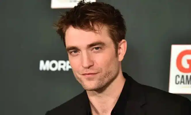 Robert Pattinson