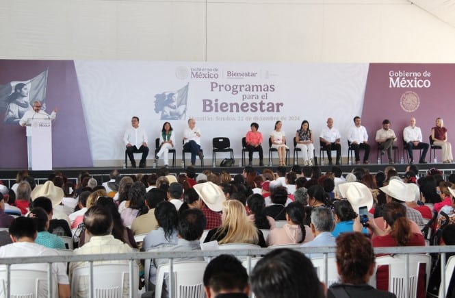 “Sinaloa ha recibido especial atención”: Rocha destaca proyectos concretos con apoyo de Sheinbaum