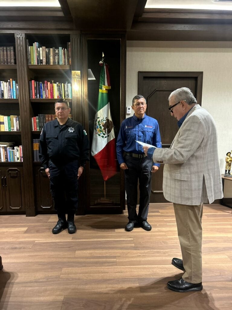 Rocha Moya designa a Humberto Cerón Martínez como nuevo subsecretario de Seguridad en Sinaloa