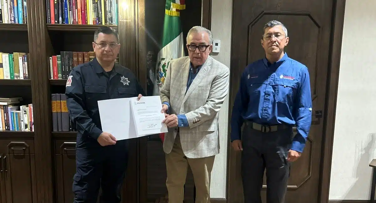 Rocha Moya designa a Humberto Cerón Martínez como nuevo subsecretario de Seguridad en Sinaloa