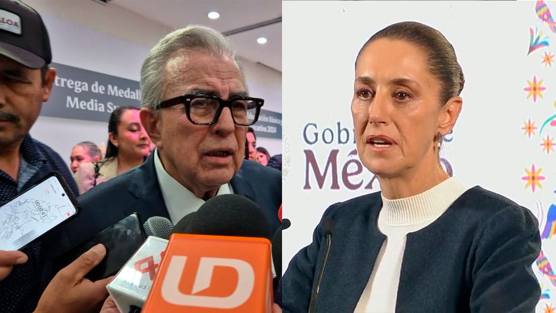 Rocha y Sheinbaum
