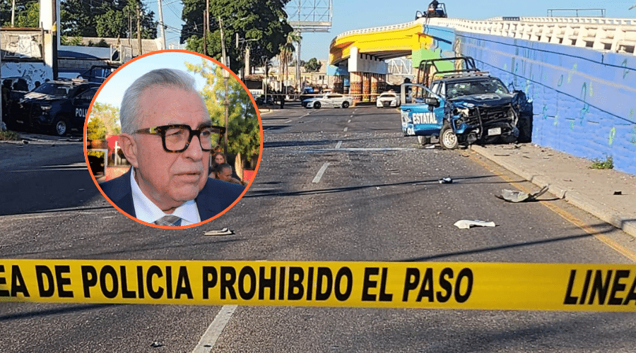 El gobernador expresó que no hay alivio en Sinaloa hasta que se acabe toda la situación de inseguridad.