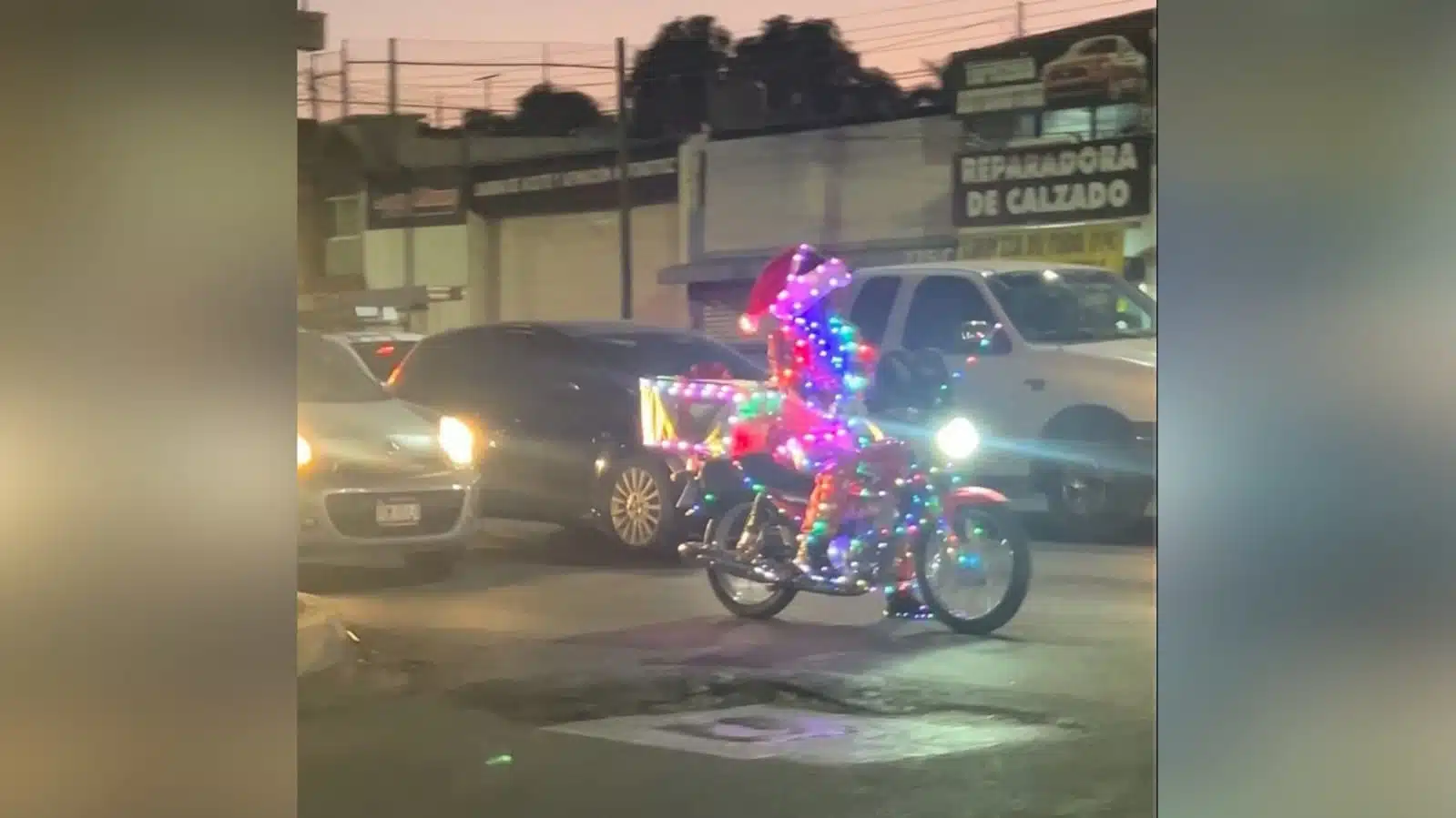 SANTA CLAUS CULIACÁN BAILADOR