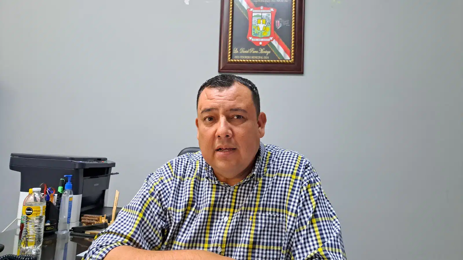 Salvador Alvarado reforzará acciones para combatir la morosidad y garantizar operatividad municipal