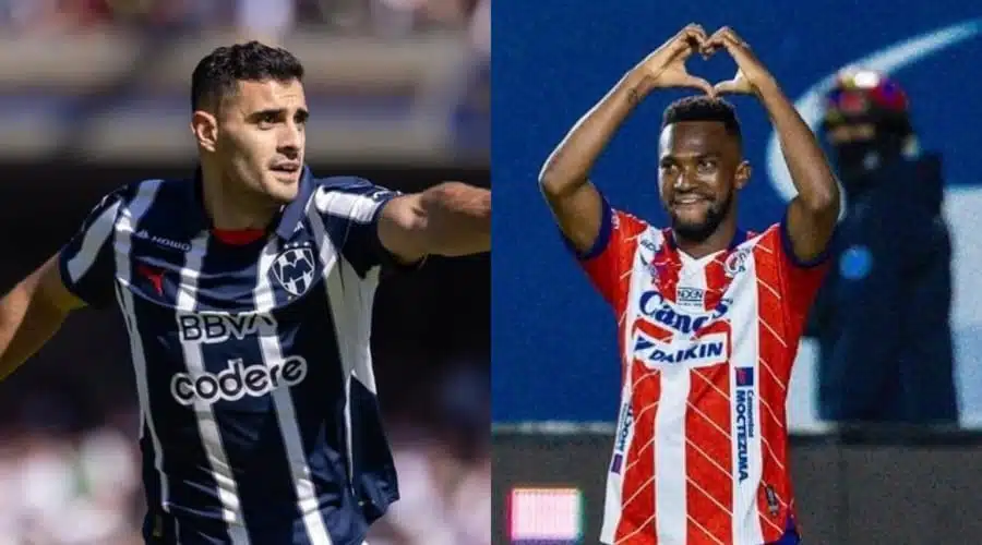 San Luis vs Rayados