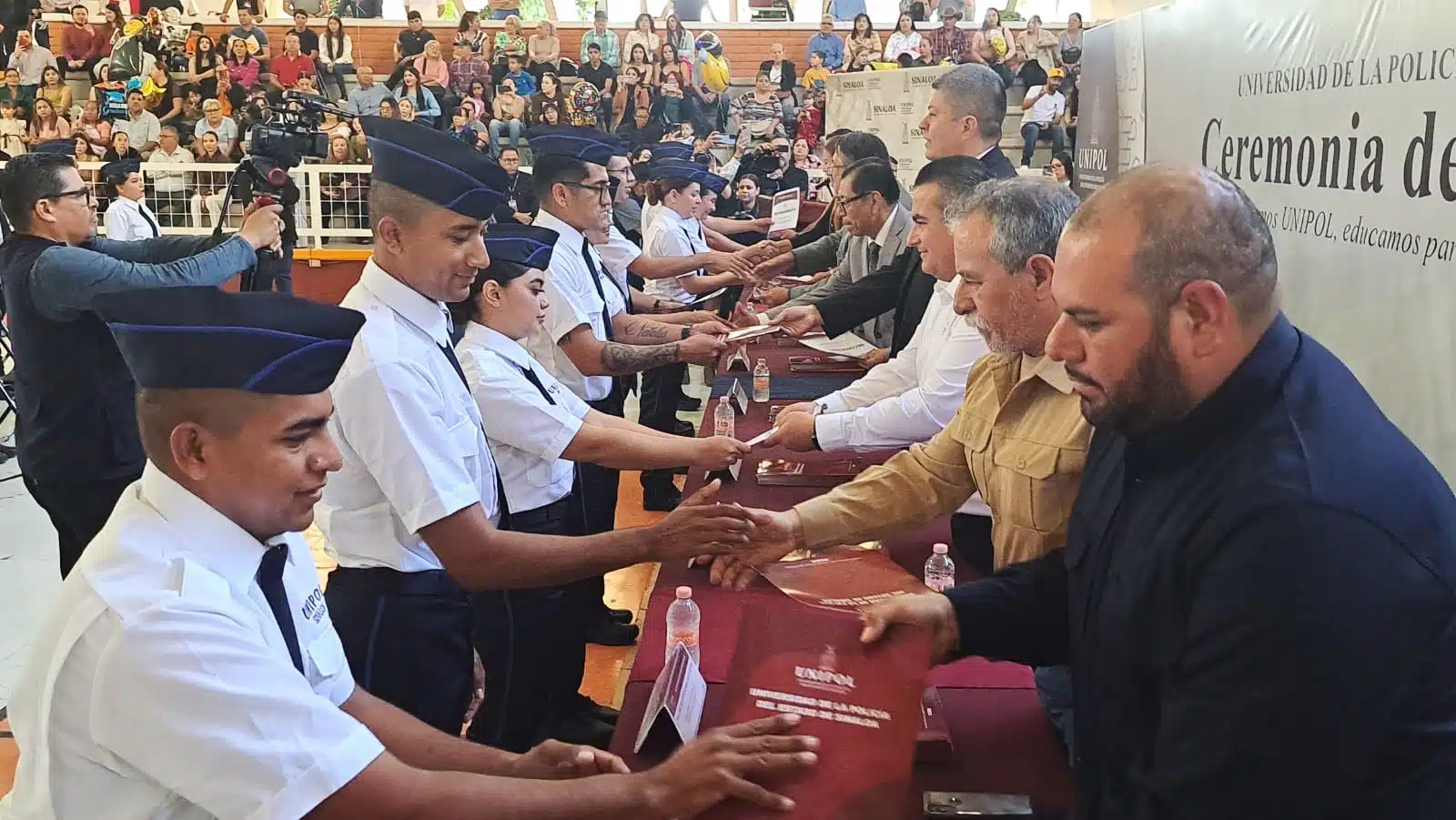 Se gradúan 234 nuevos elementos de la Universidad de la Policía de Sinaloa