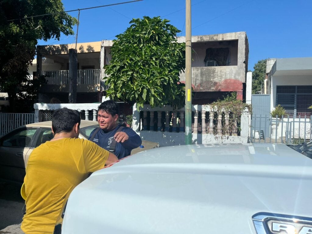 Se incendia casa en la colonia Morelos en Culiacán