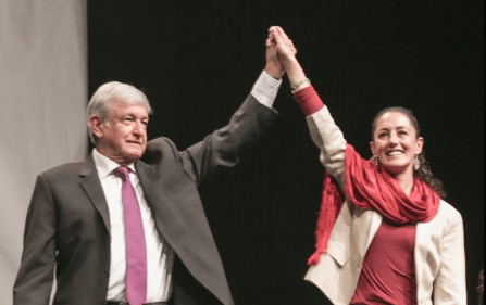 Claudia Sheinbaum recuerda toma de posesión de AMLO hace 6 años: 