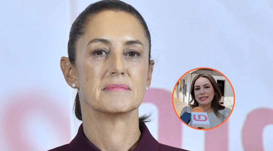 Wendy Barajas Cortés opinó sobre la próxima visita a Sinaloa de la mandataria federal.
