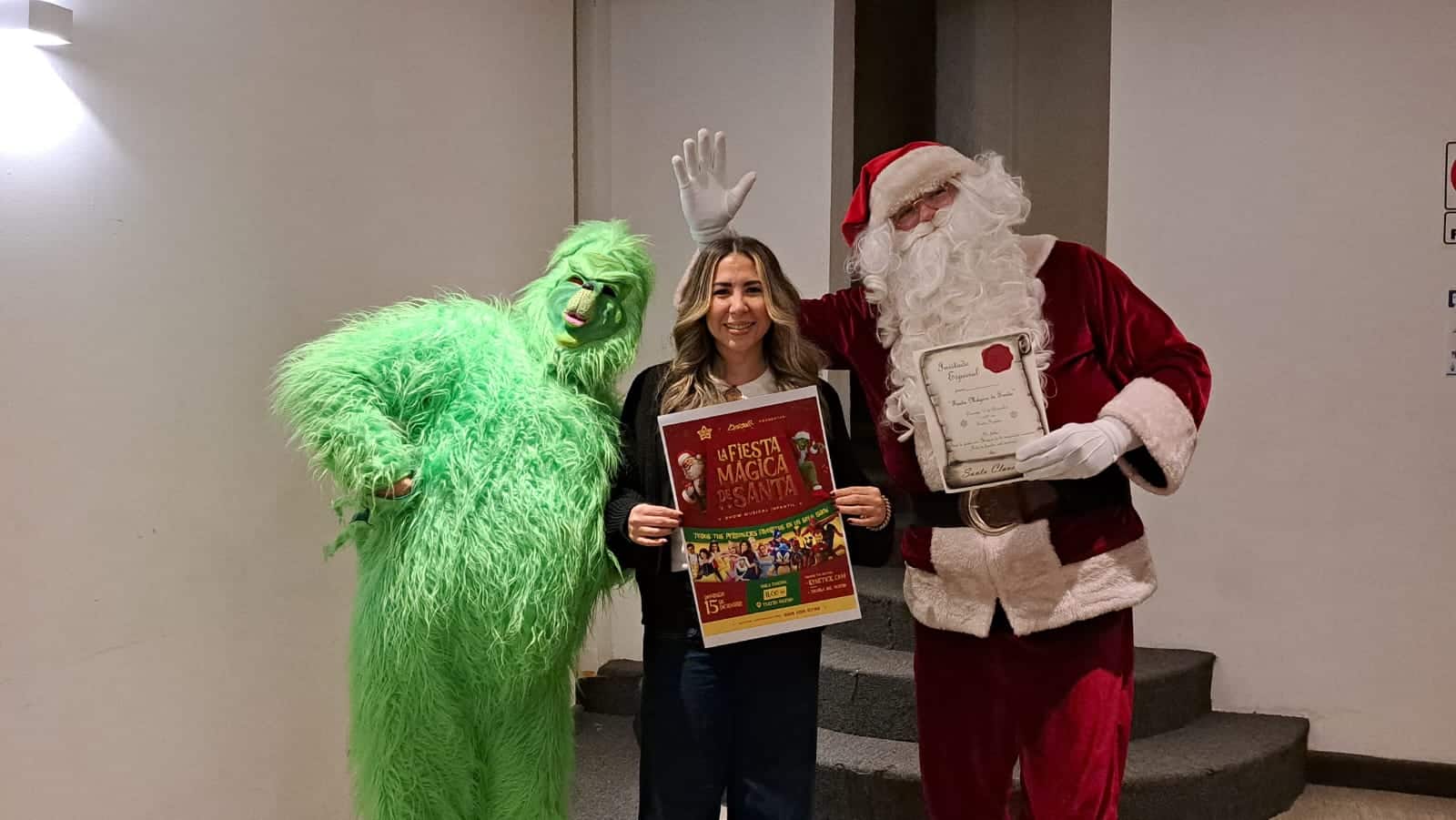 Show musical infantil La Fiesta Mágica de Santa en Los Mochis