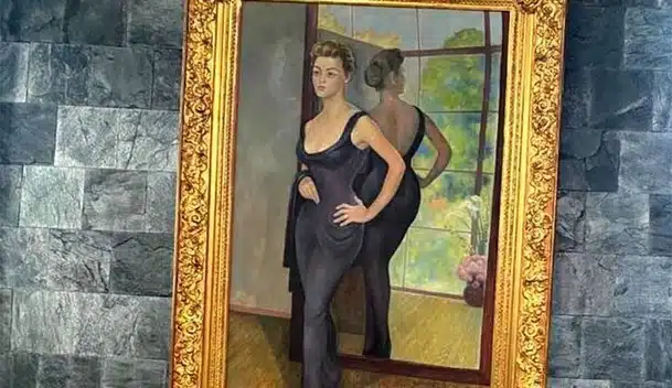 Silvia Pinal heredó su icónica pintura realizada por Diego Rivera