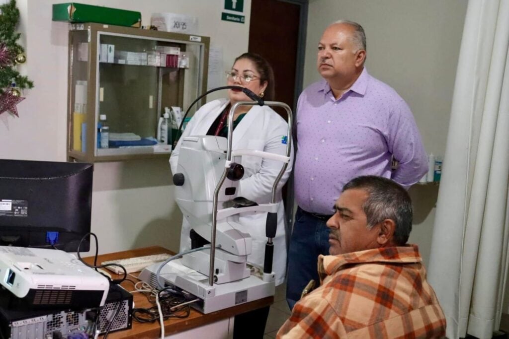 Sinaloa municipio promueve la salud visual con jornada gratuita en apoyo a los más vulnerables