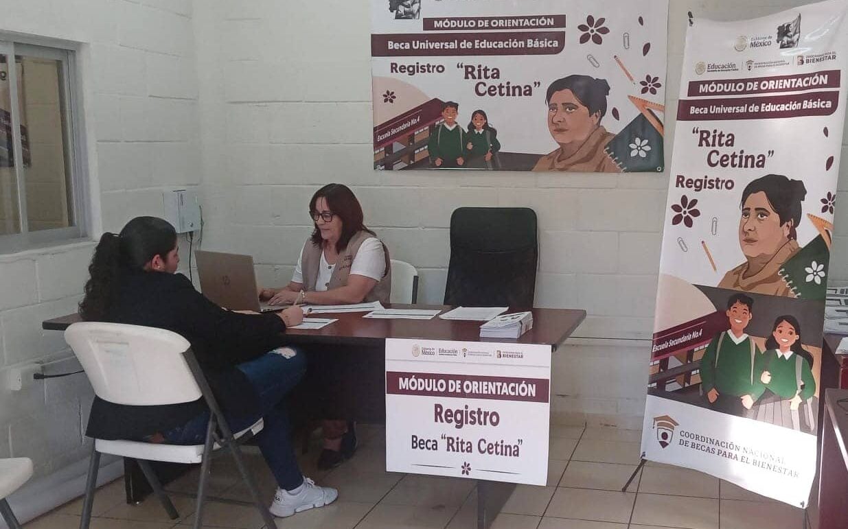 Sinaloa primer lugar registros Beca Rita Cetina