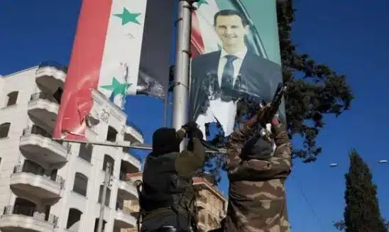 ¡Cae el gobierno sirio! Rebeldes derrocan a Bashar al-Assad y ponen fin a 50 años de dominio