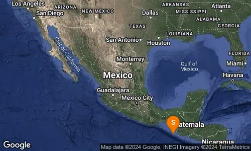 Sismo de magnitud 4.3 sorprende en Ciudad Hidalgo, Chiapas