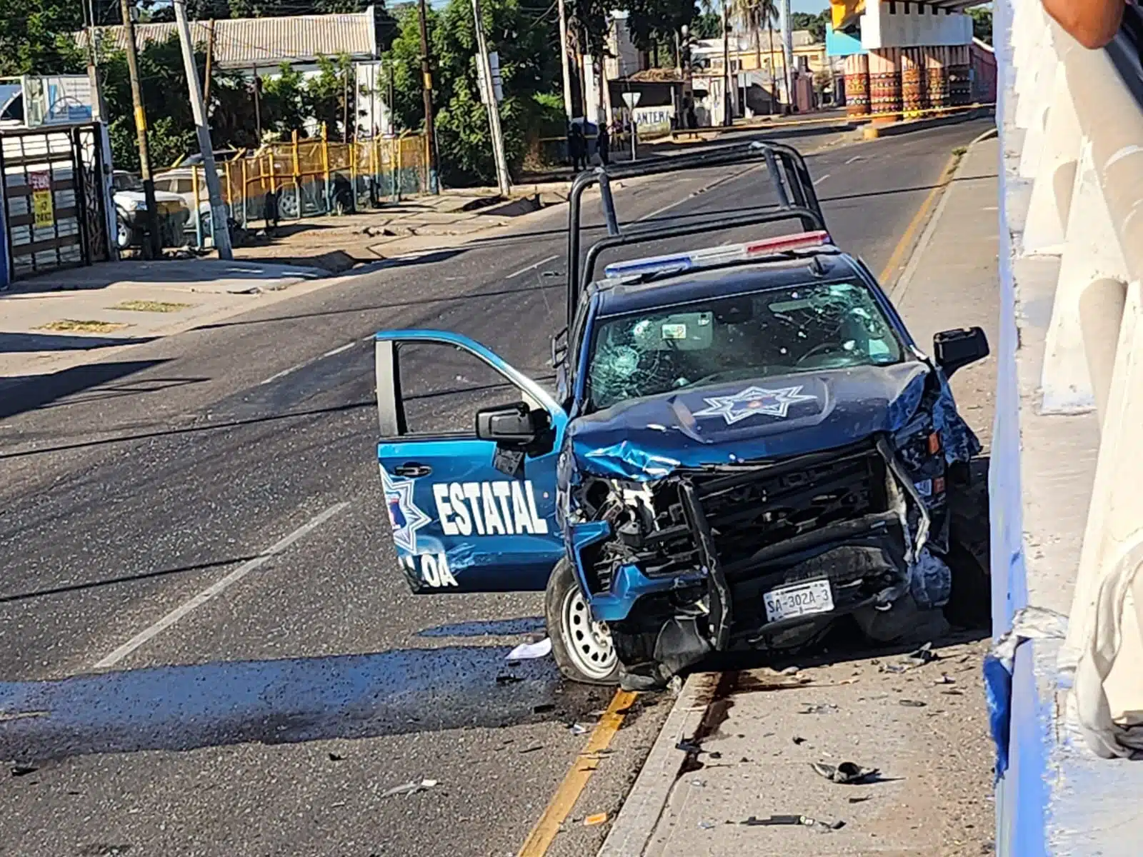 Son cuatro los policías estatales heridos tras ataque en Culiacán