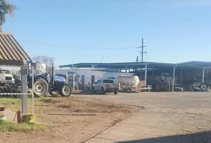 Sujetos irrumpen en campo agrícola, cometen robo_2