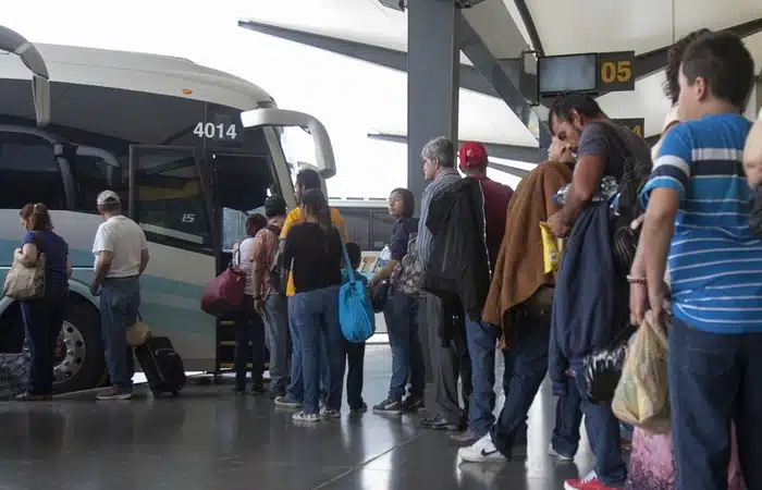 Autobús de pasajeros