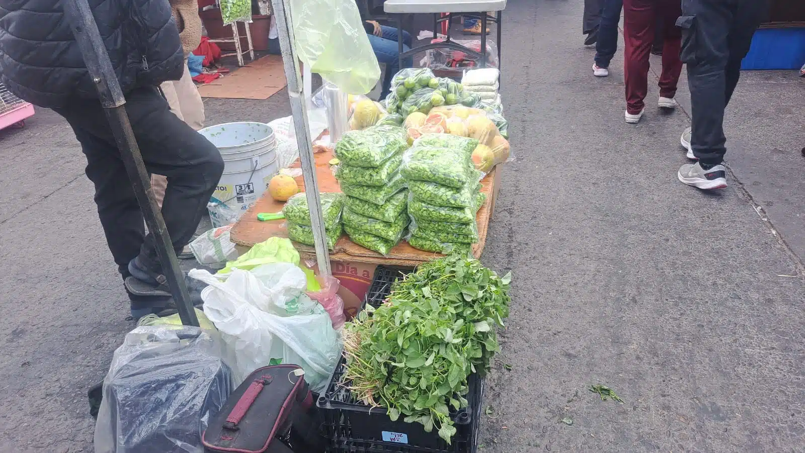 Tianguis Los Mochis