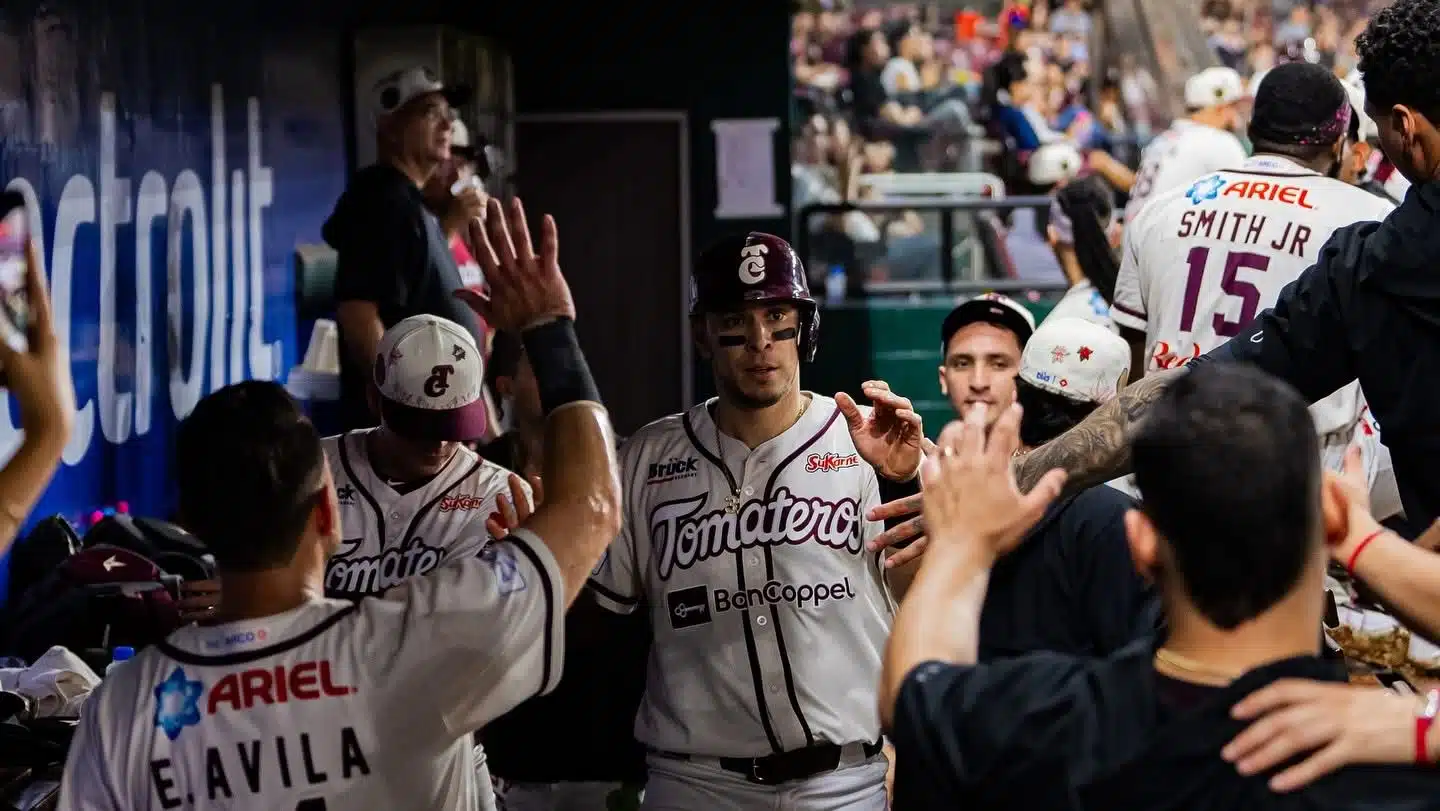 TOMATEROS DE CULIACÁN VS SULTANES DE MONTERREY (2)