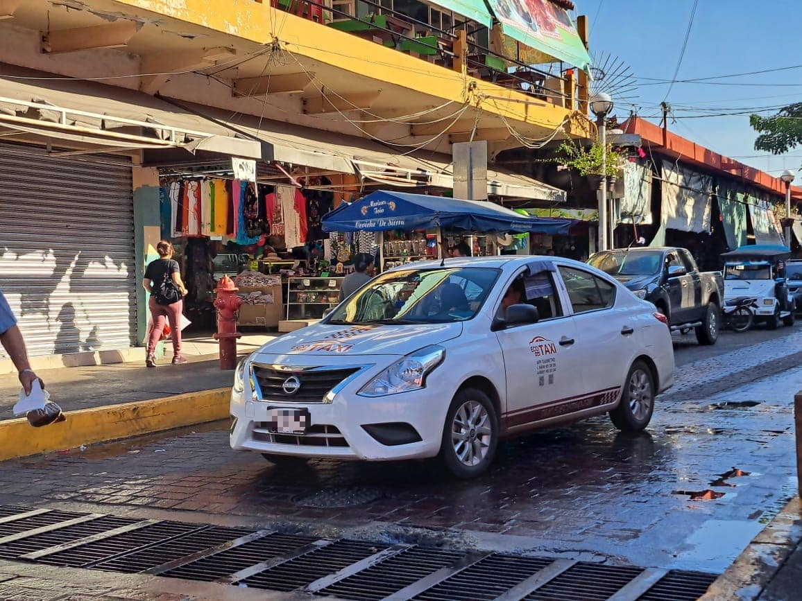 Taxis Rojos