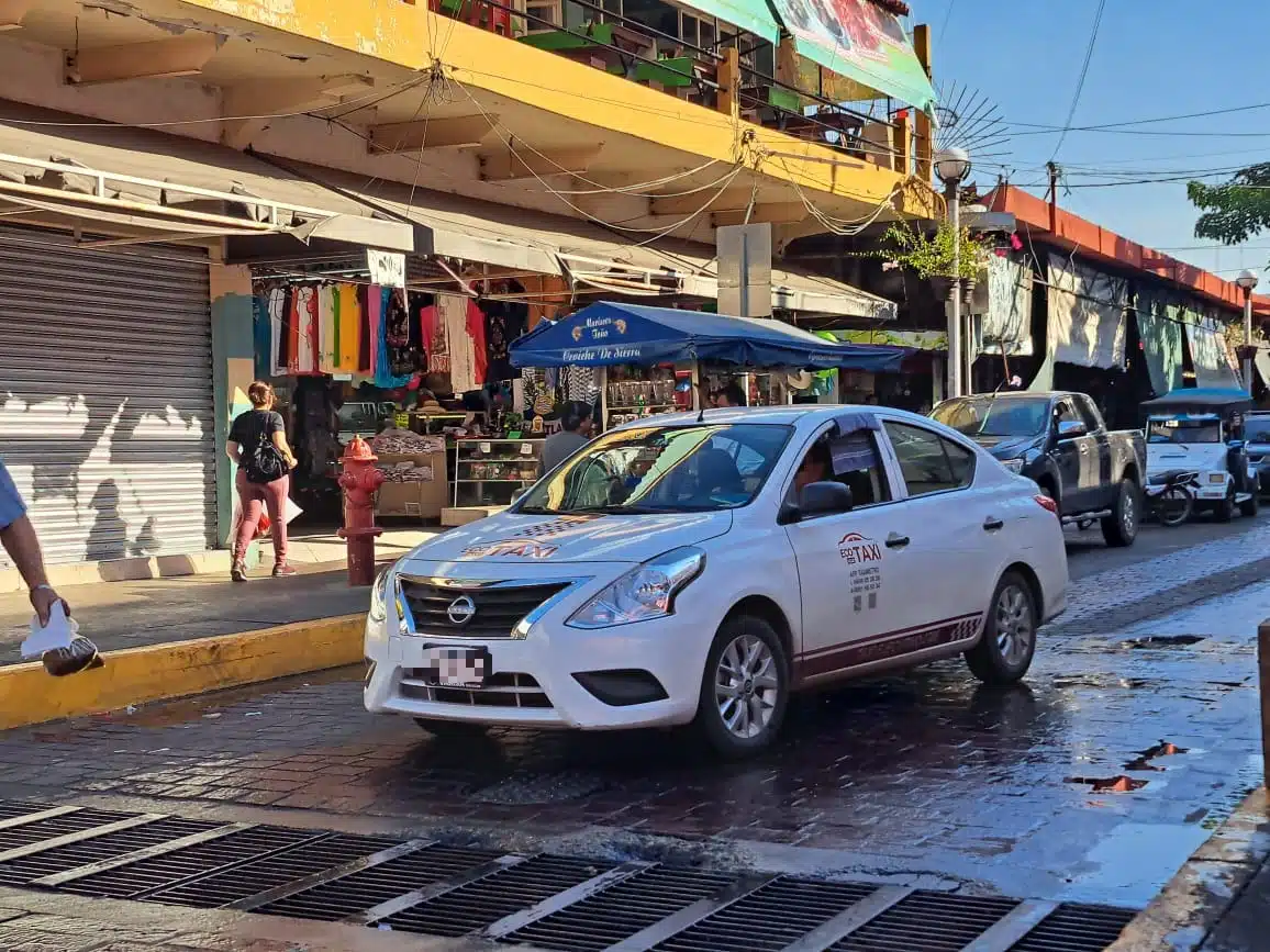 Taxis Rojos