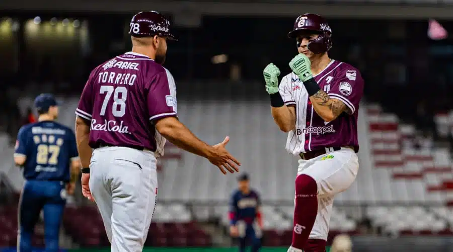 Tomateros de Culiacán vencen a Águilas de Mexicali por pizarra de 7-6