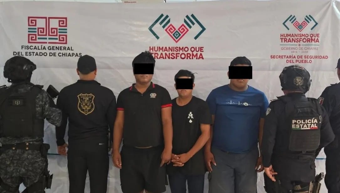 Tras operativo especial, rescatan a 15 vietnamitas secuestrados en Chiapas