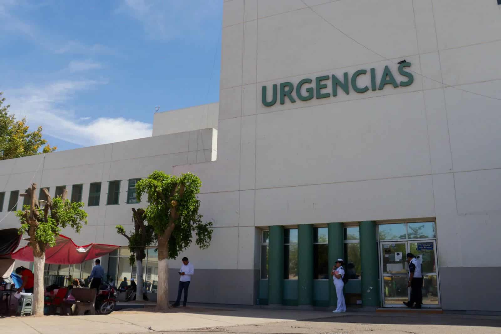 Tres niños tarahumaras con tuberculosis en el Hospital General de Los Mochis