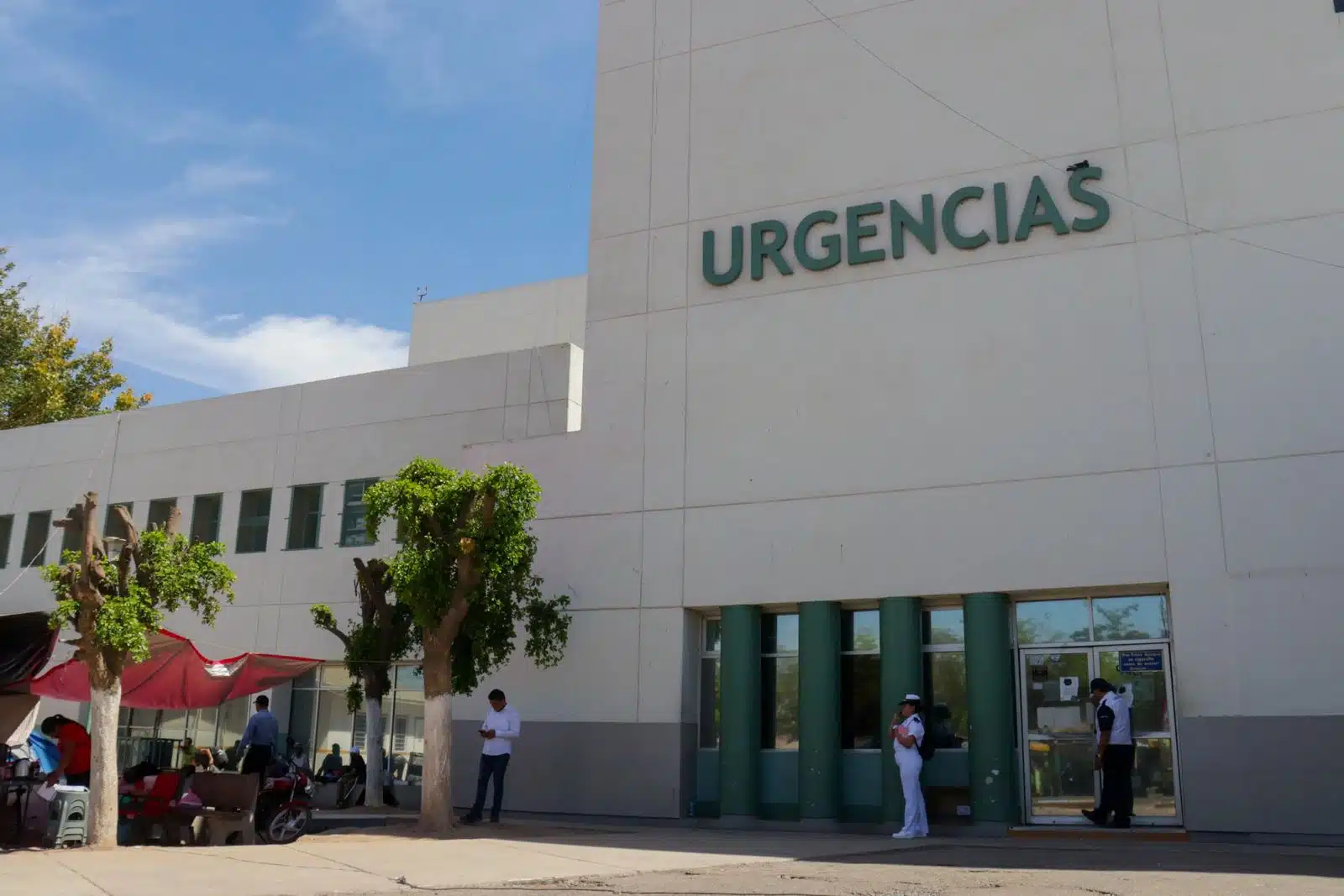 Tres niños tarahumaras con tuberculosis en el Hospital General de Los Mochis