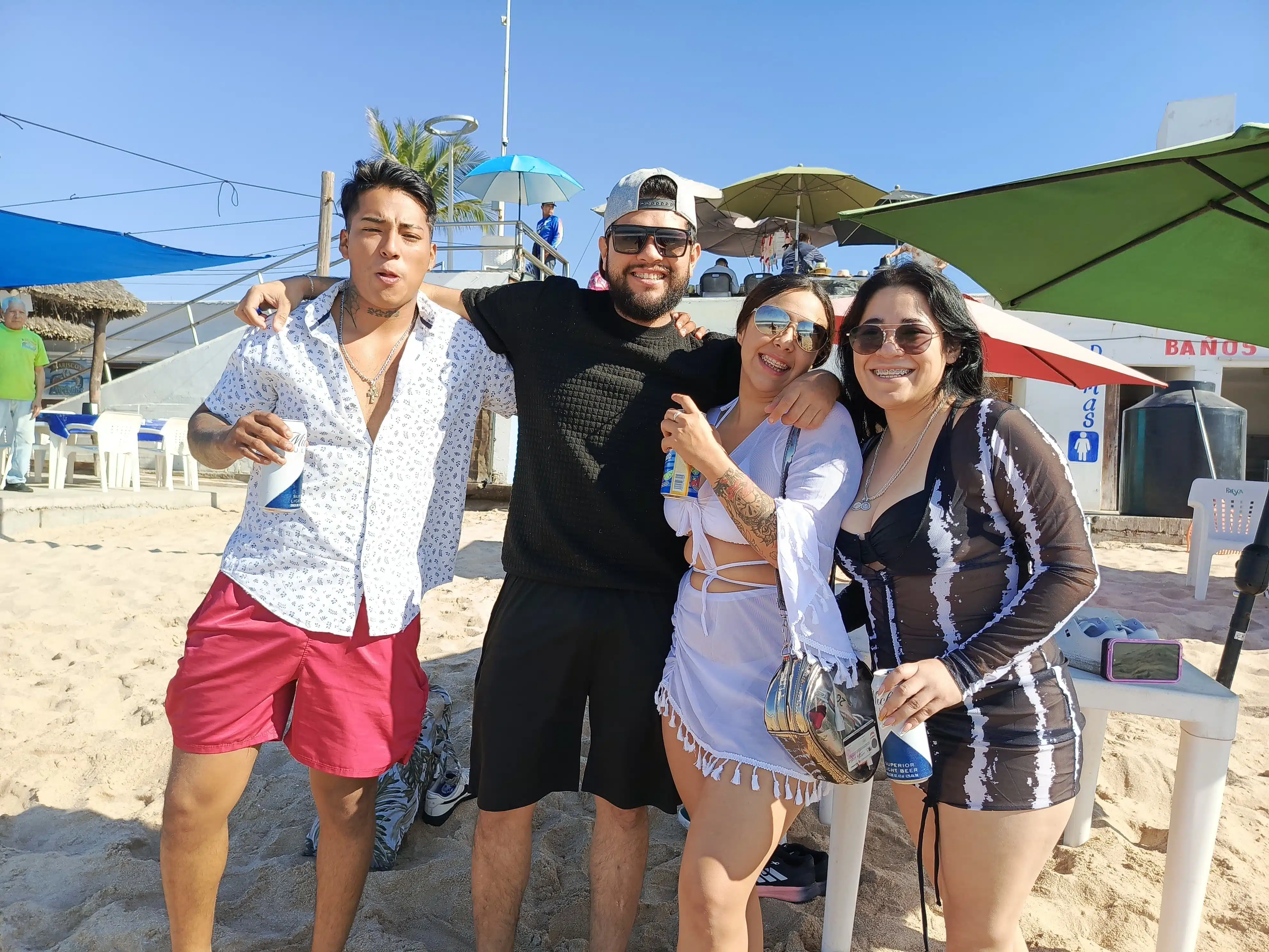 Entrevista de Línea Directa a turistas de Mazatlán