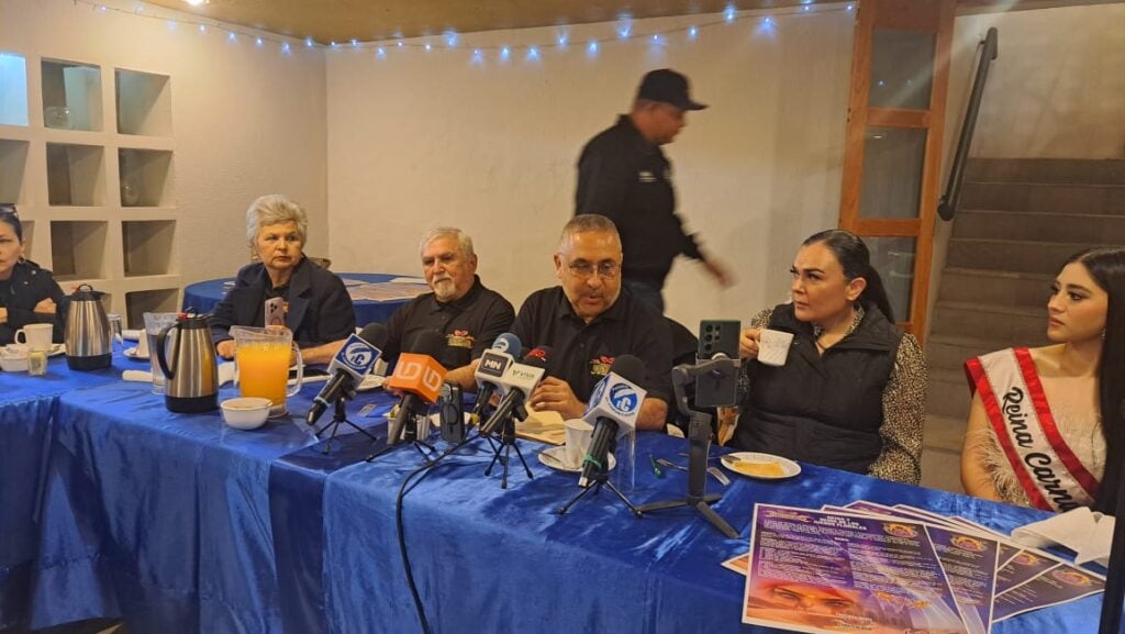 Un toque árabe en Guasave Encantos del Habibi, la temática del Carnaval 2025