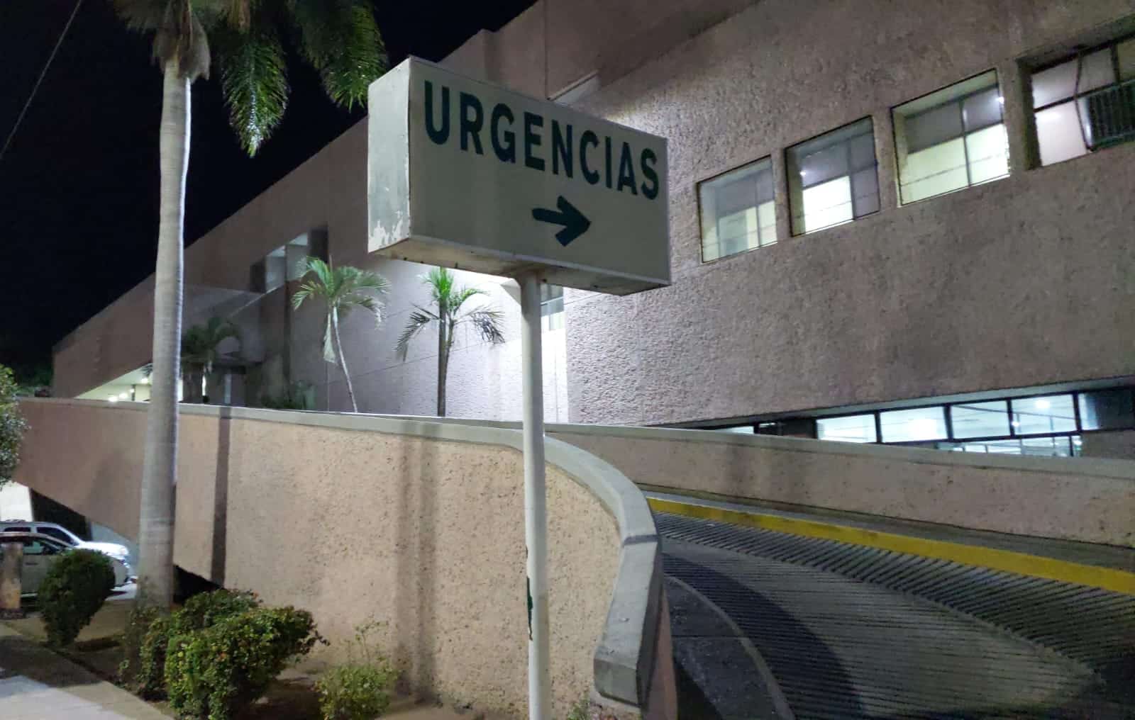 Área de urgencias del IMSS en Los Mochis.