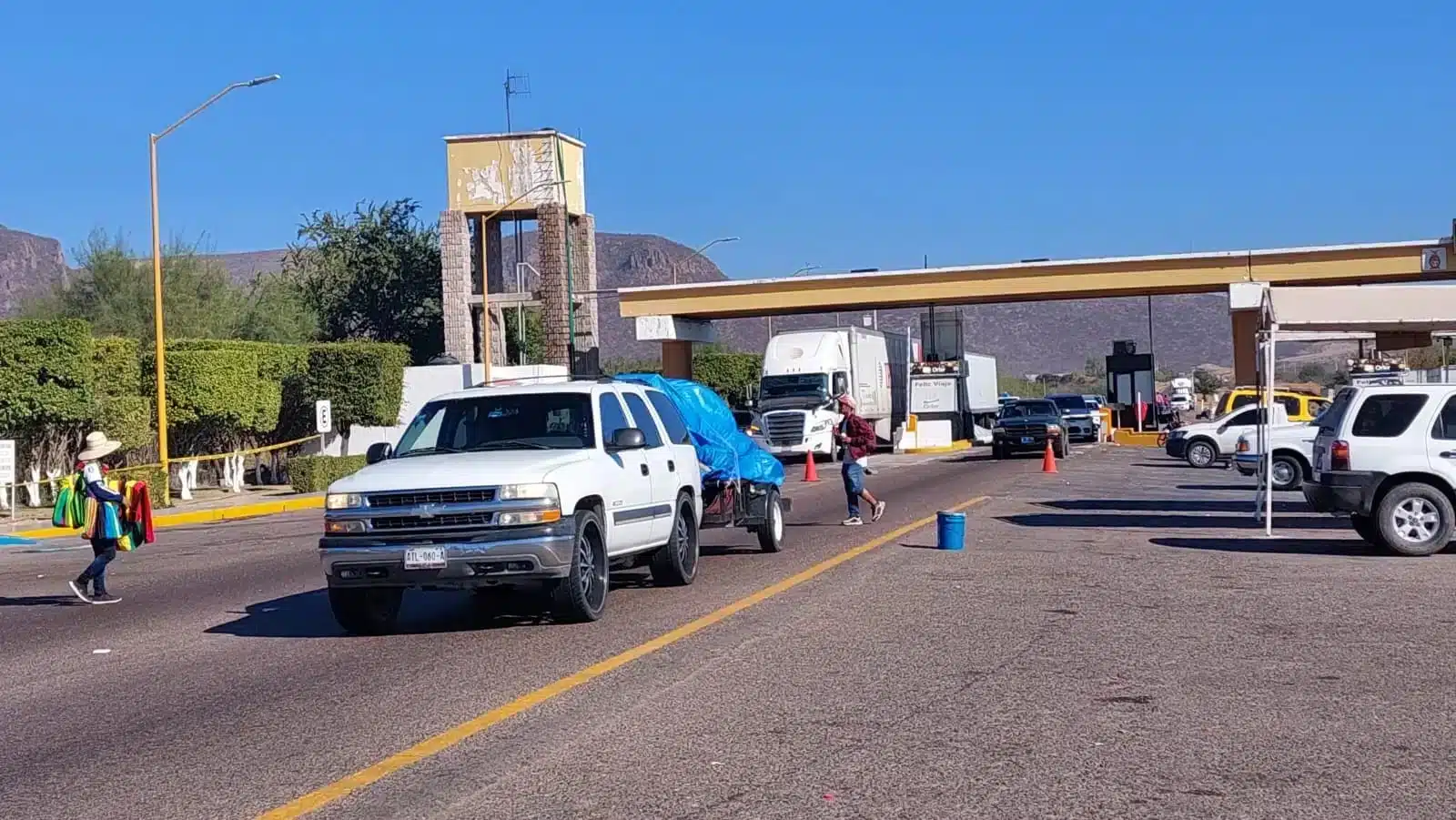 Vehículos tendrán horario medido para circular por carreteras