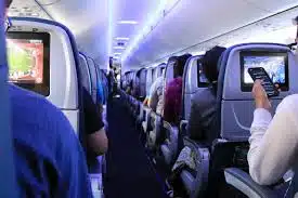 Viajar en avión