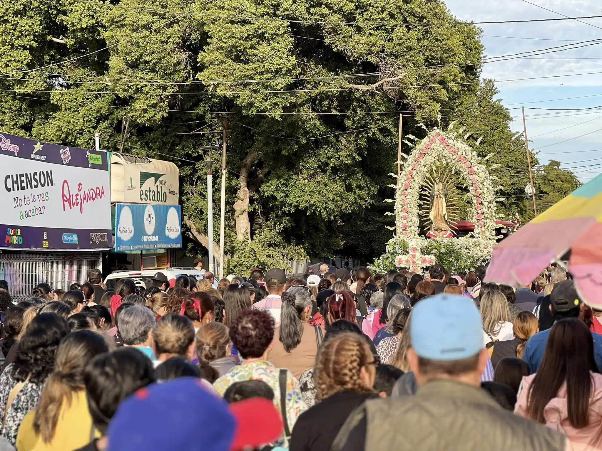 Virgen de Guadalupe