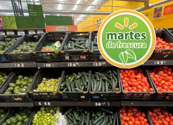 Martes de Frescura Walmart: Descubre las mejores ofertas para este 17 de diciembre