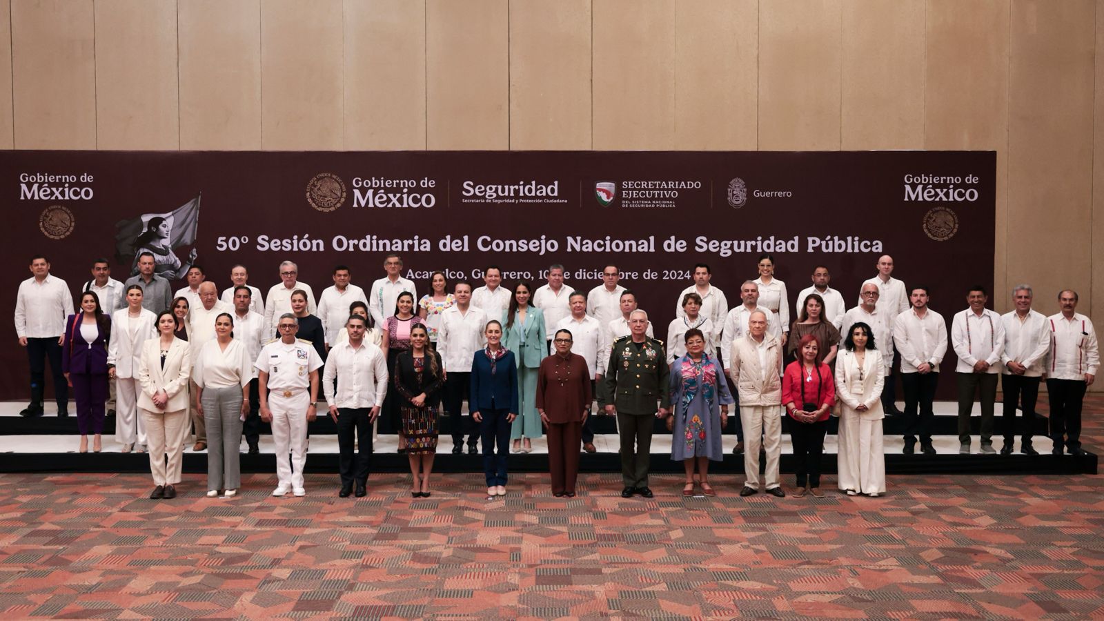 “Sin politiquerías, debemos caminar juntos”: Mensaje de Sheinbaum en el Consejo Nacional de Seguridad