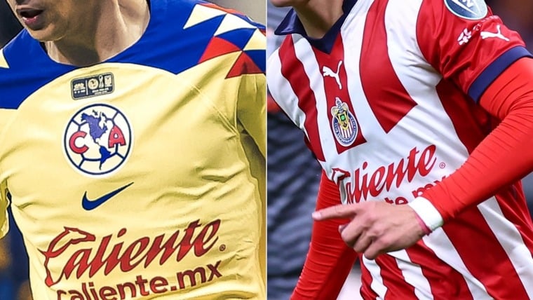 América vs Chivas tetracampeón y tricampeón