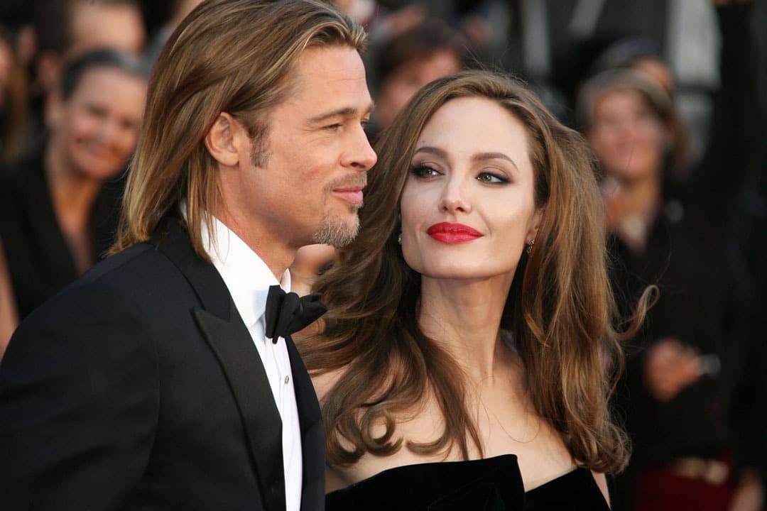 Angelina Jolie y Brad Pitt