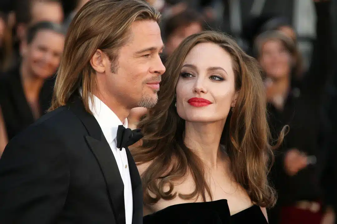 Angelina Jolie y Brad Pitt