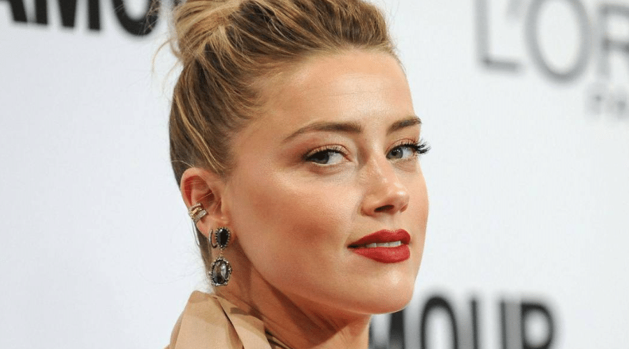 Amber Heard.