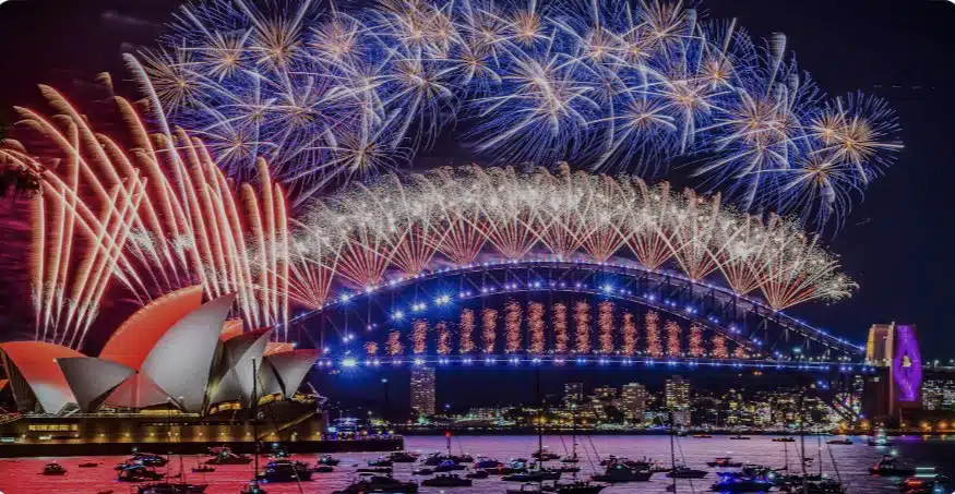 año nuevo Australia