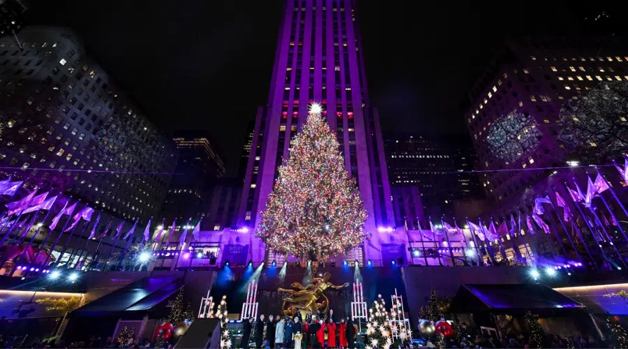 arbol de navidad NY