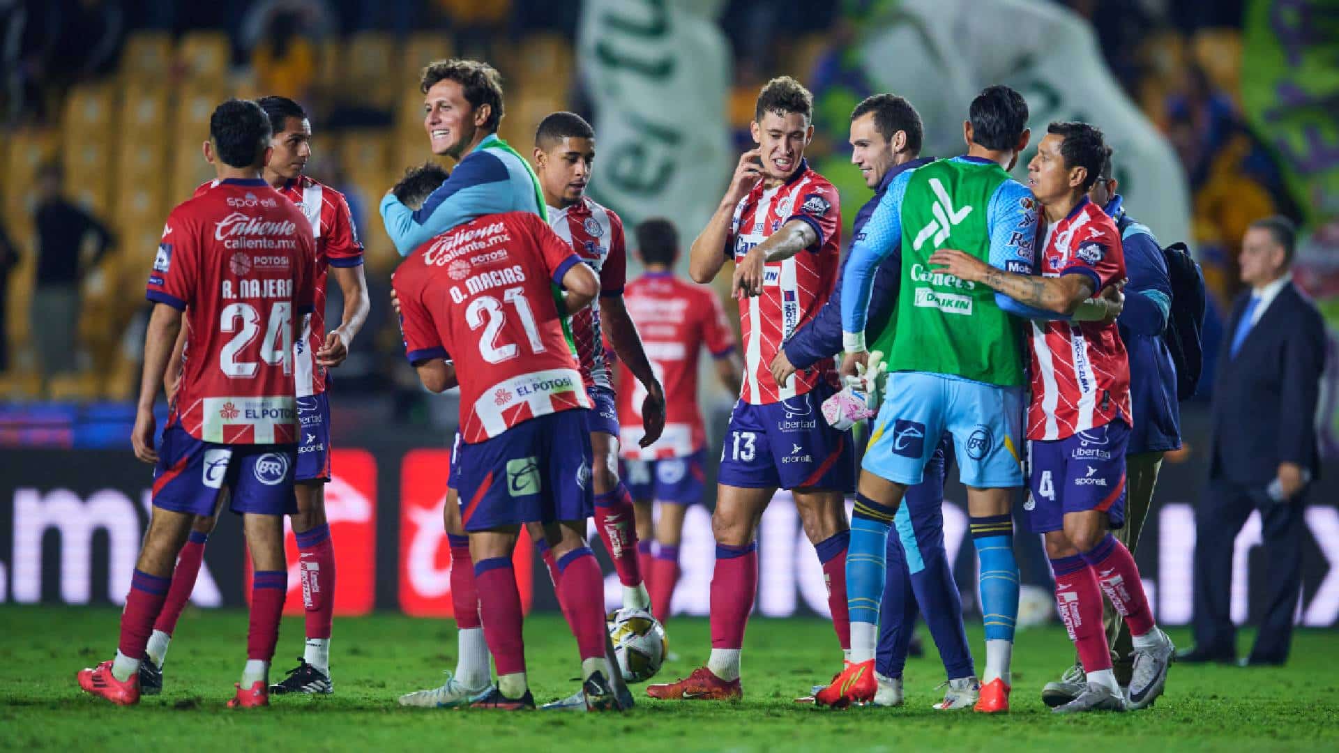 Atlético de San Luis destaca por ser el único equipo que ha derrotado a los semifinalistas de la Liga MX