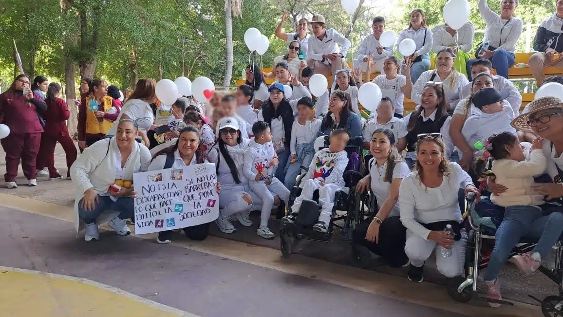 caminata “Amor a la inclusión”